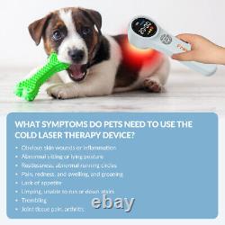 Cold Light Laser Therapy, Low Level Laser Therapy Device for Dog Cat Joint Pain