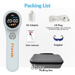 Cold Light Laser Therapy, Low Level Laser Therapy Device for Dog Cat Joint Pain