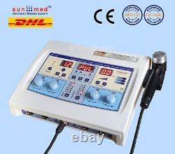 Combined Ultrasound Therapy with 4 Ch. Stimulator For Pain relief