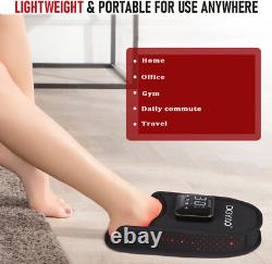 Cordless 4000mAh Red Light Therapy for Feet & Ankle Brace Foot Pain Relief