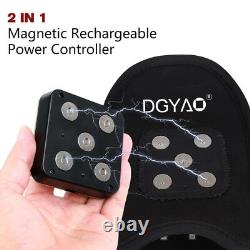 Cordless 4000mAh Red Light Therapy for Feet & Ankle Brace Foot Pain Relief