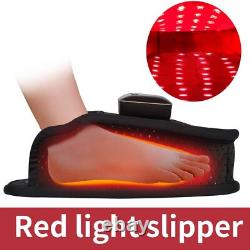 Cordless 4000mAh Red Light Therapy for Feet & Ankle Brace Foot Pain Relief