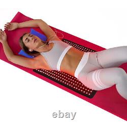 DGYAO 880nm Infrared Red Light Therapy Pad for Full Body Nerve Joint Pain Relief