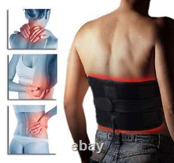 DGYAO 880nm Near Infrared Red Light Therapy Waist Wrap Belt for Back Pain Relief