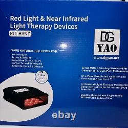 DGYAO 880nm Near Red Light Therapy Infrared Light for Arthritis Hand Pain Relief