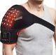 Dgyao Cordless Shoulder Wrap Pad Near Infrared Red Light Therapy For Pain Relief