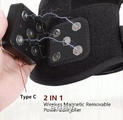 DGYAO Cordless Shoulder Wrap Pad Near Infrared Red Light Therapy For Pain Relief