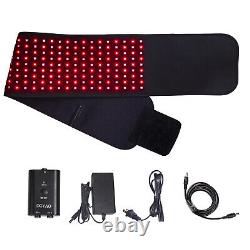 DGYAO Infrared Red Light Therapy Device Pad Back Waist Wrap Belt for Pain Relief