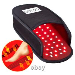 DGYAO Infrared Red Light Therapy Foot Slipper for Neuropathy Pain Relie Recovery