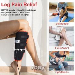 DGYAO Infrared Red Light Therapy For Leg Pain Relief Wrap Belt Calf Arm