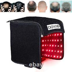 DGYAO Infrared Red Light Therapy Laser Helmet for Hair Loss Regrowth Treatment