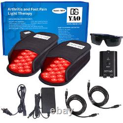 DGYAO Infrared Red Light Therapy Slipper for Feet Neuropathy Ankle Pain Relief