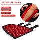 Dgyao Led Red Light Therapy Belt Pain Relief Near Infrared Pad Leg Cramp Healing