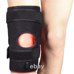 DGYAO Red Light Infrared Therapy Wearable Pad Brace Knee Elbow Joint Pain Relief
