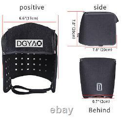DGYAO Red Light Therapy Hair Regrowth Helmet Infrared CapFor Hair Loss Treatment