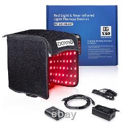 DGYAO Red Light Therapy Hair Regrowth Helmet Infrared CapFor Hair Loss Treatment