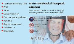 DGYAO Red Light Therapy Hair Regrowth Helmet Infrared CapFor Hair Loss Treatment