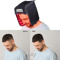DGYAO Red Light Therapy Hair Regrowth Helmet Infrared CapFor Hair Loss Treatment
