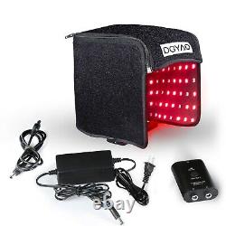 DGYAO Red Light Therapy Hair Regrowth Helmet Infrared CapFor Hair Loss Treatment