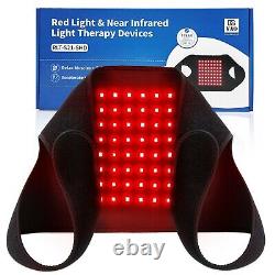 DGYAO Red Light Therapy Infrared Lamp Belt for Back Shoulder Nerve Pain Relief