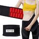 Dgyao Red Light Therapy Infrared Lamp Wrap Belt Pad For Back Waist Pain Relief