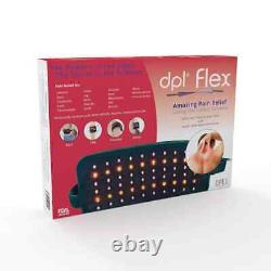 DLP FlexPad Muscle Pain Relief LED Light Therapy Pad Heating Pads Medicine Black