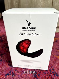 DNA Vibe Jazz Band LIVE Intelligent Light Therapy Device All 4 Modes