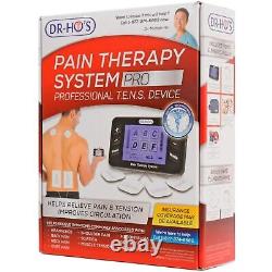 DR HOs Back Pain Relief Therapy System Pro Model Massager Stimulator Machine US