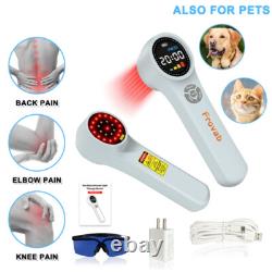 Deep Laser Muscle Therapy Device for Inflammation Finger Wrist Pain LLLT Therapy
