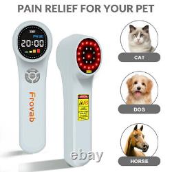 Deep Laser Muscle Therapy Device for Inflammation Finger Wrist Pain LLLT Therapy