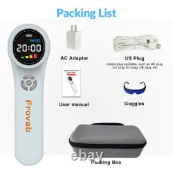 Deep Laser Muscle Therapy Device for Inflammation Finger Wrist Pain LLLT Therapy