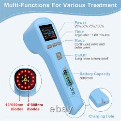 Deep Tissue Laser Therapy for Pain Cold Laser Therapy Chiropractic Treatment