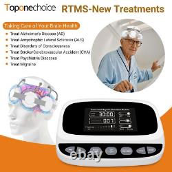 Depression Relief Device Magnetic Pulse Therapy Protect Brain Tissue TMS