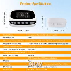 Depression Relief Device Magnetic Pulse Therapy Protect Brain Tissue TMS