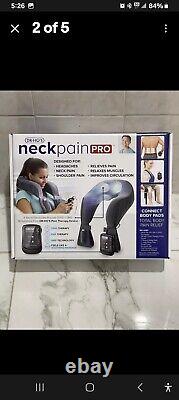 Dr Ho's Neck Pain Pro TENS / EMS / AMP therapy foot and body pads Brand New