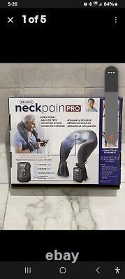 Dr Ho's Neck Pain Pro TENS / EMS / AMP therapy foot and body pads Brand New