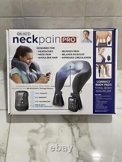 Dr Ho's Neck Pain Pro TNS / ES / AMP therapy foot and body pads Brand New-US