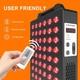 Dual Chip Clinical Grade Led Lamp 660nm 850nm Red Near Infrared High Power Panel