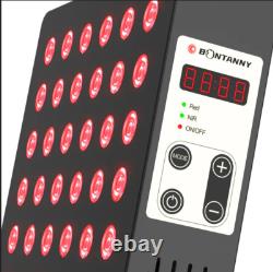 Dual Chip Clinical Grade LED Lamp 660nm 850nm Red Near Infrared High Power Panel