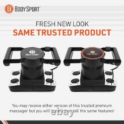 Dual Speed Vibrating Massager for Pain Relief & Muscle Therapy High Power Tool