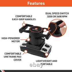 Dual Speed Vibrating Massager for Pain Relief & Muscle Therapy High Power Tool