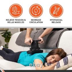 Dual Speed Vibrating Massager for Pain Relief & Muscle Therapy High Power Tool
