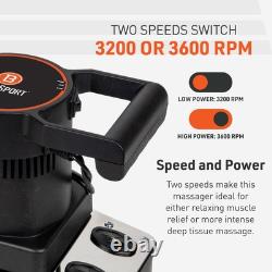 Dual Speed Vibrating Massager for Pain Relief & Muscle Therapy High Power Tool