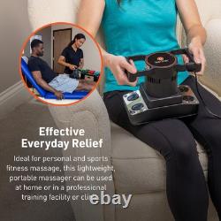 Dual Speed Vibrating Massager for Pain Relief & Muscle Therapy High Power Tool