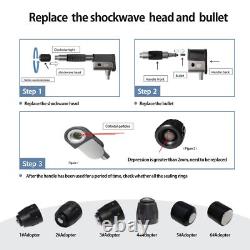 ED Shockwave Therapy Machine Body Pain Relief Pneumatic Shock Wave ED Treatment