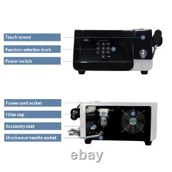 ED Shockwave Therapy Machine Body Pain Relief Pneumatic Shock Wave ED Treatment