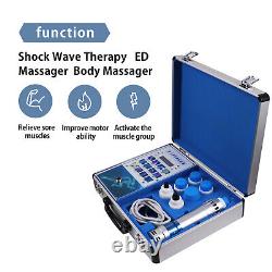 ED Shockwave Therapy Machine Muscle Pain Relief ED Treatment Shock Wave Device