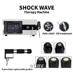 ED Shockwave Therapy Machine Pneumatic Shock Wave ED Treatment Pain Relief USA