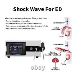 ED Shockwave Therapy Machine Pneumatic Shock Wave ED Treatment Pain Relief USA