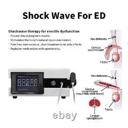 ED Shockwave Therapy Machine Pneumatic Shock Wave Treatment Pain Relief